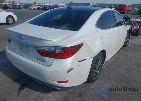 2017 Lexus Es 350 из США, поврежденный, VIN 58ABK1GG8HU073590